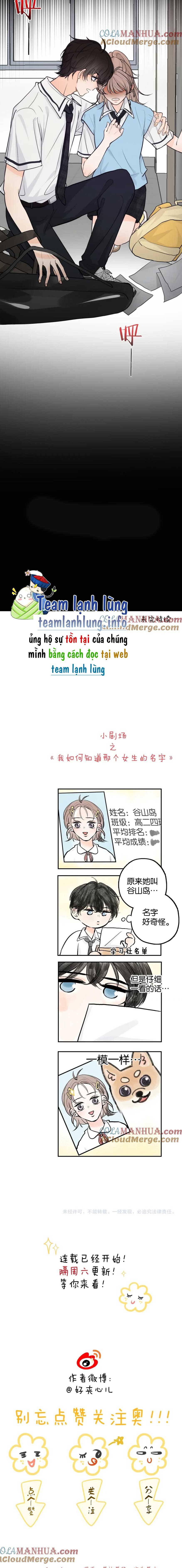 Nhật Ký Tình Yêu Hằng Ngày - Chap 2