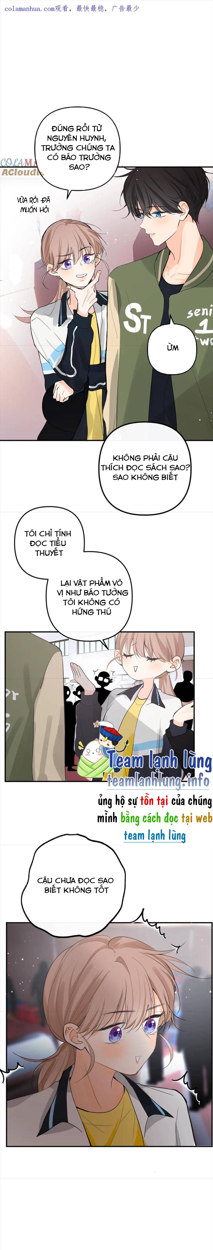 Nhật Ký Tình Yêu Hằng Ngày - Chap 20