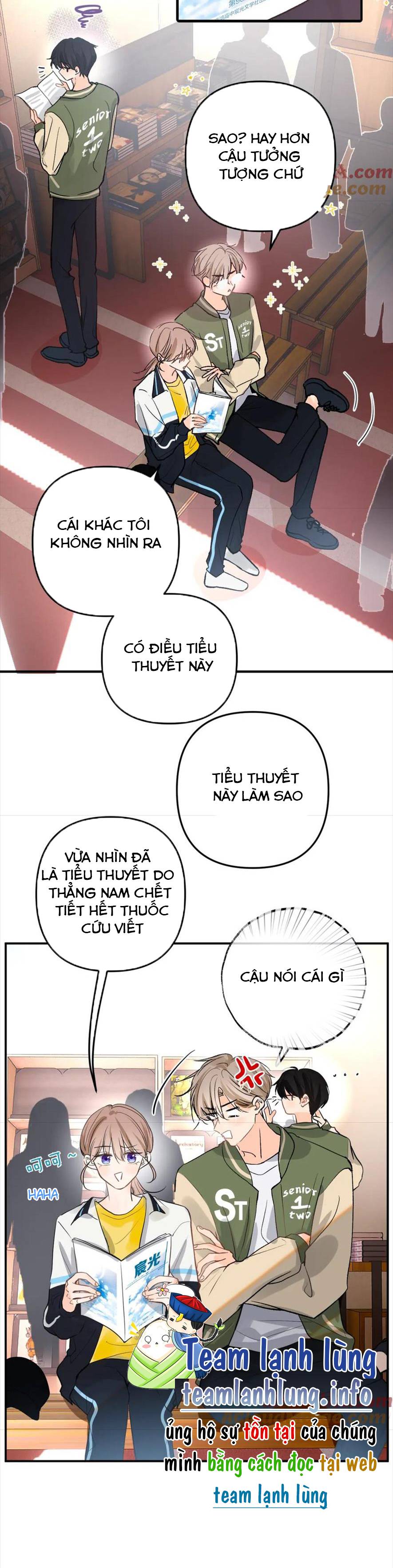 Nhật Ký Tình Yêu Hằng Ngày - Chap 20