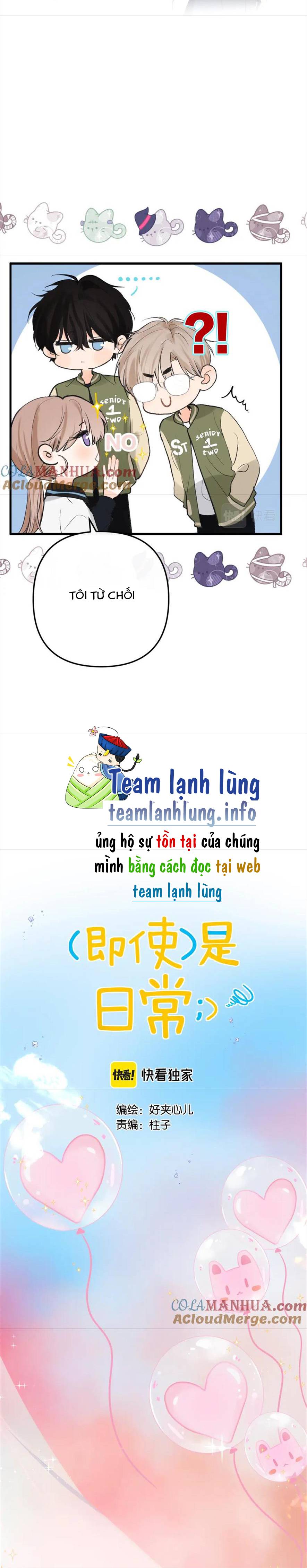 Nhật Ký Tình Yêu Hằng Ngày - Chap 20