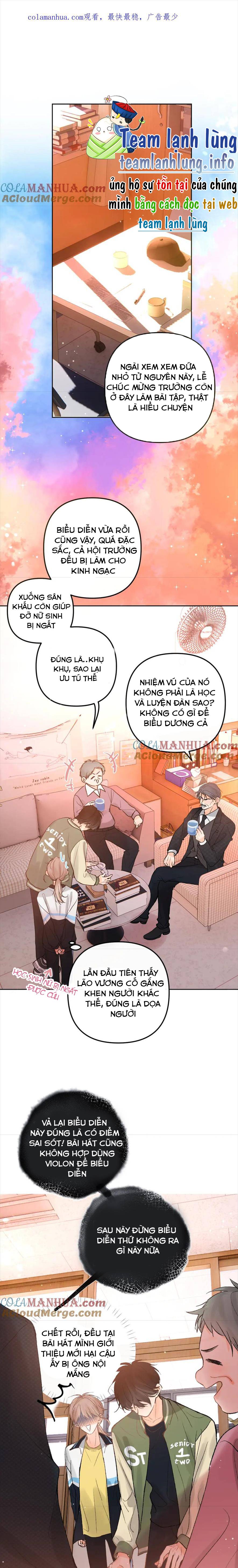 Nhật Ký Tình Yêu Hằng Ngày - Chap 21