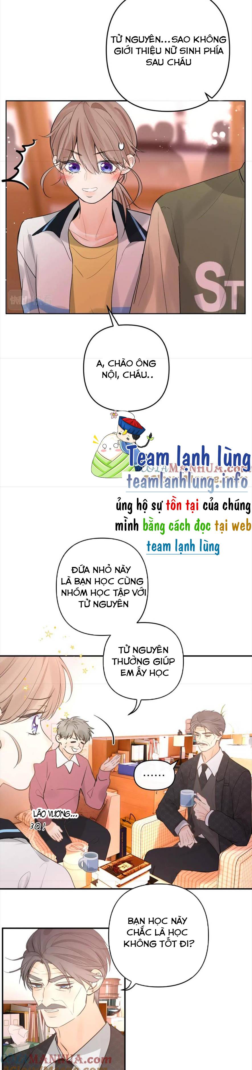 Nhật Ký Tình Yêu Hằng Ngày - Chap 21