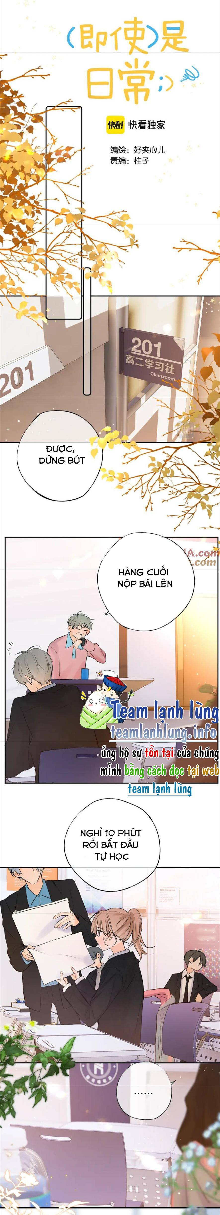 Nhật Ký Tình Yêu Hằng Ngày - Chap 22