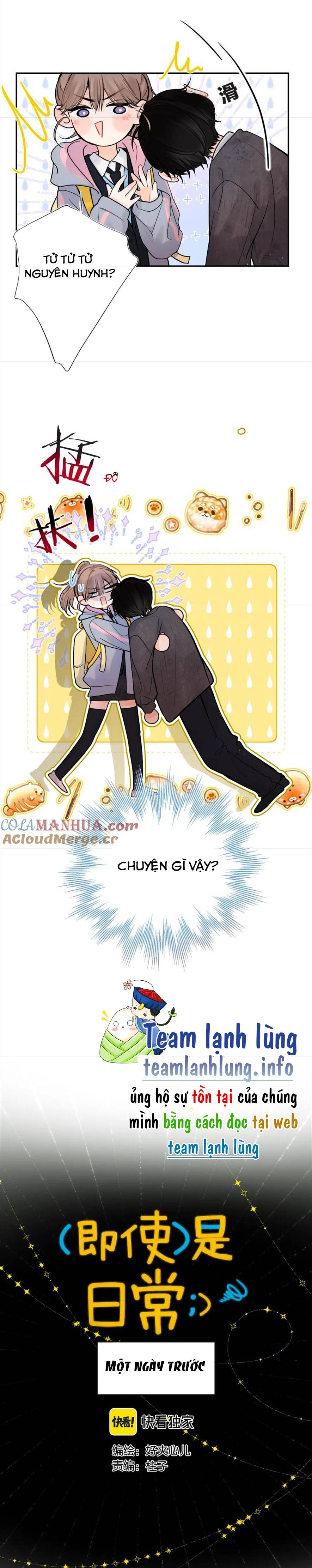 Nhật Ký Tình Yêu Hằng Ngày - Chap 23