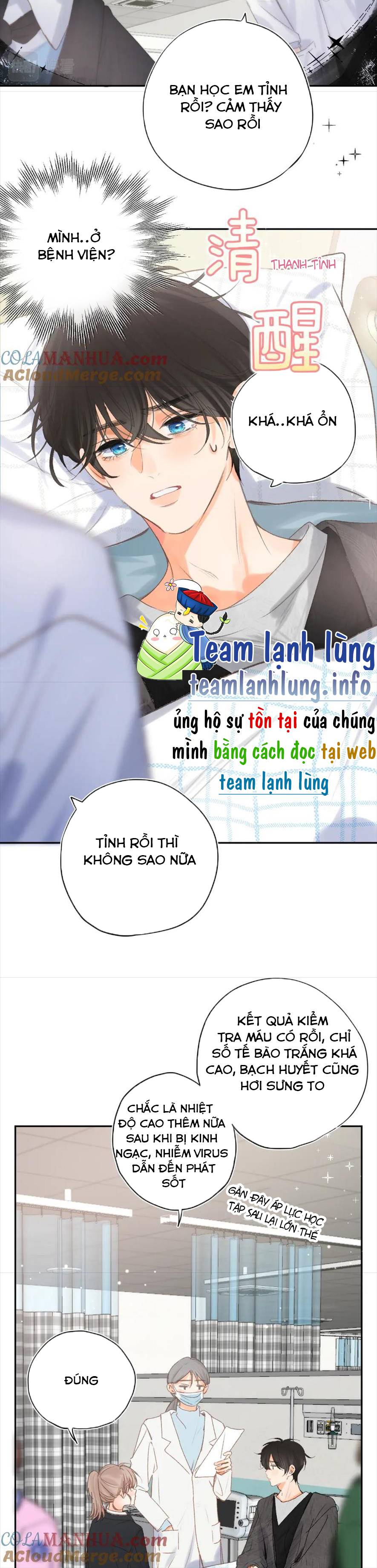 Nhật Ký Tình Yêu Hằng Ngày - Chap 24