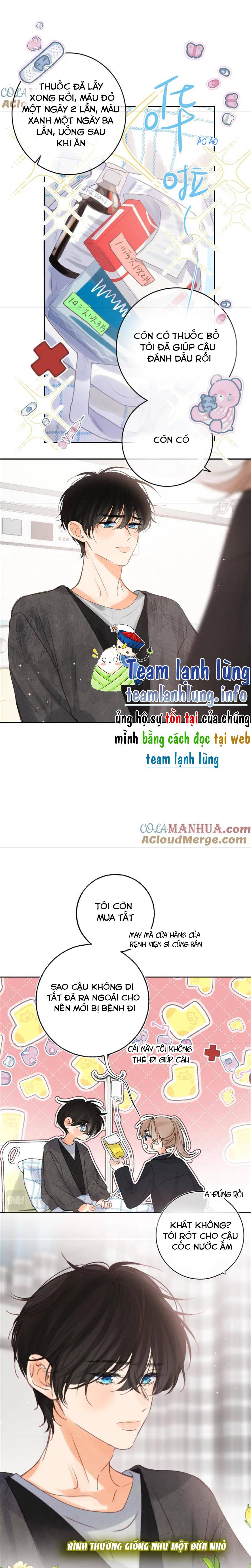 Nhật Ký Tình Yêu Hằng Ngày - Chap 24