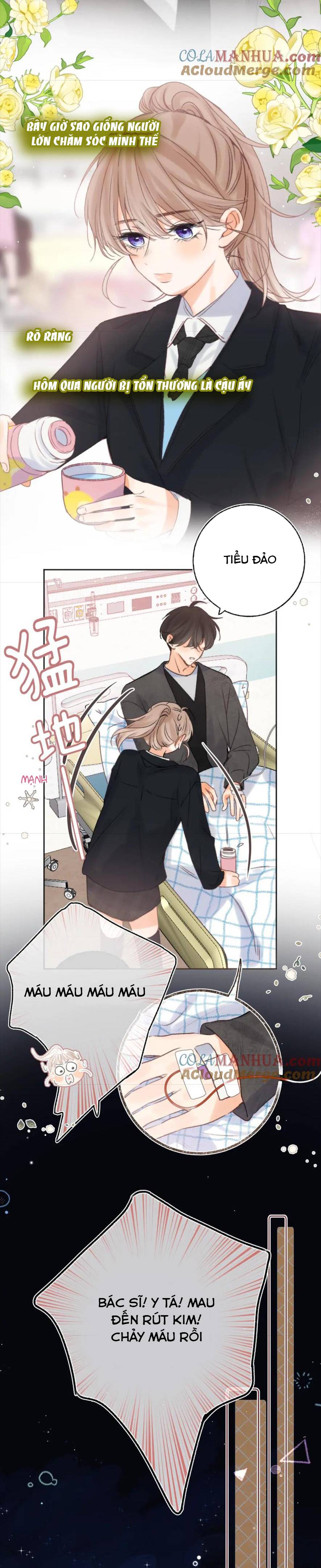 Nhật Ký Tình Yêu Hằng Ngày - Chap 24