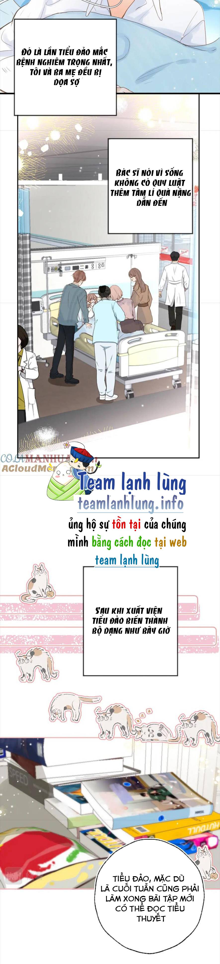 Nhật Ký Tình Yêu Hằng Ngày - Chap 27