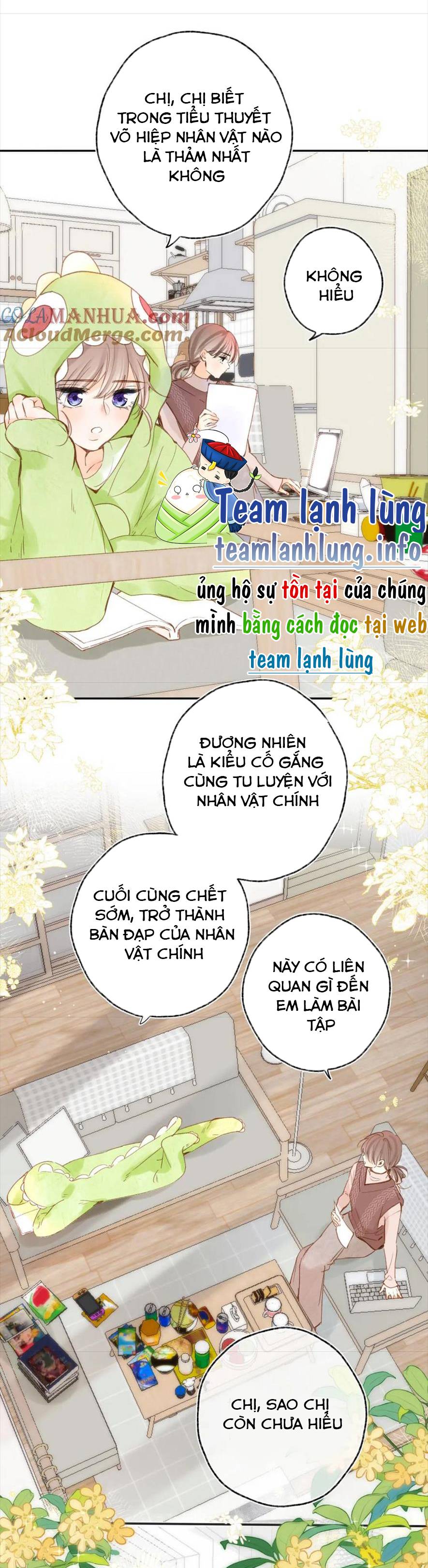 Nhật Ký Tình Yêu Hằng Ngày - Chap 27