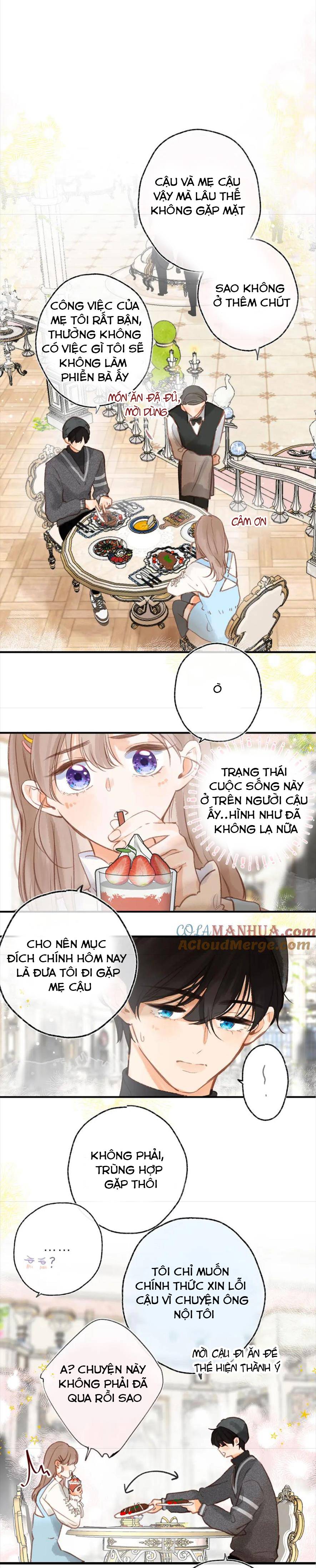 Nhật Ký Tình Yêu Hằng Ngày - Chap 28