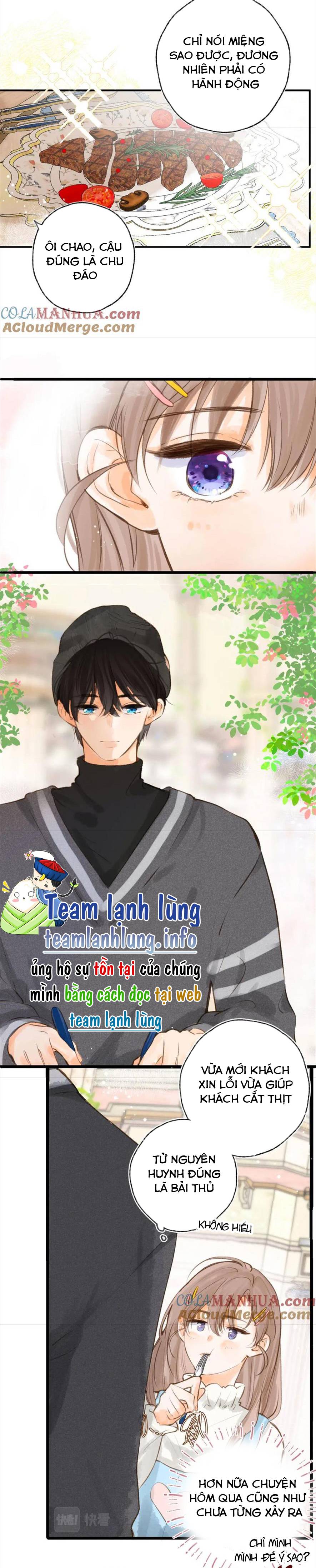 Nhật Ký Tình Yêu Hằng Ngày - Chap 28