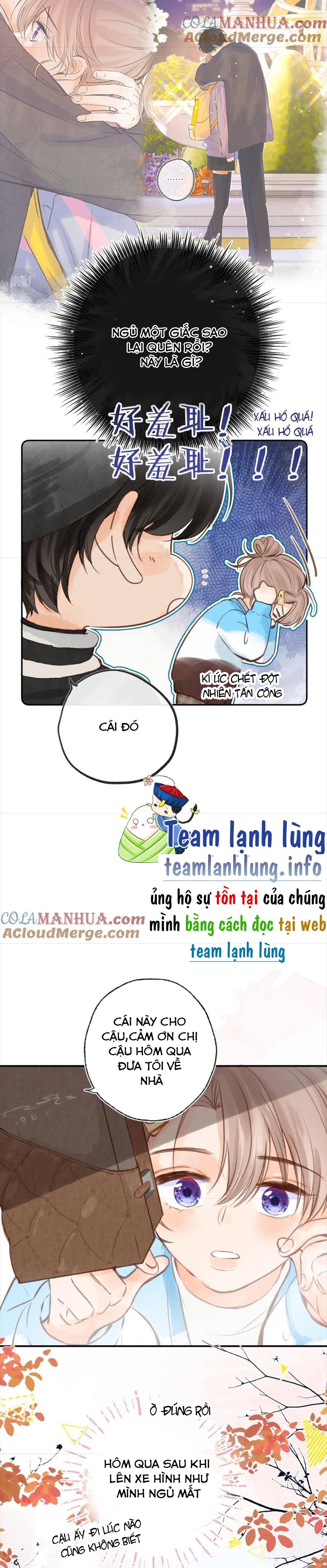 Nhật Ký Tình Yêu Hằng Ngày - Chap 28