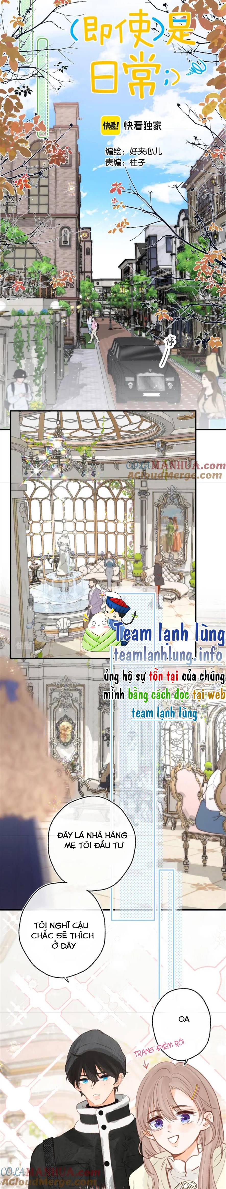 Nhật Ký Tình Yêu Hằng Ngày - Chap 28