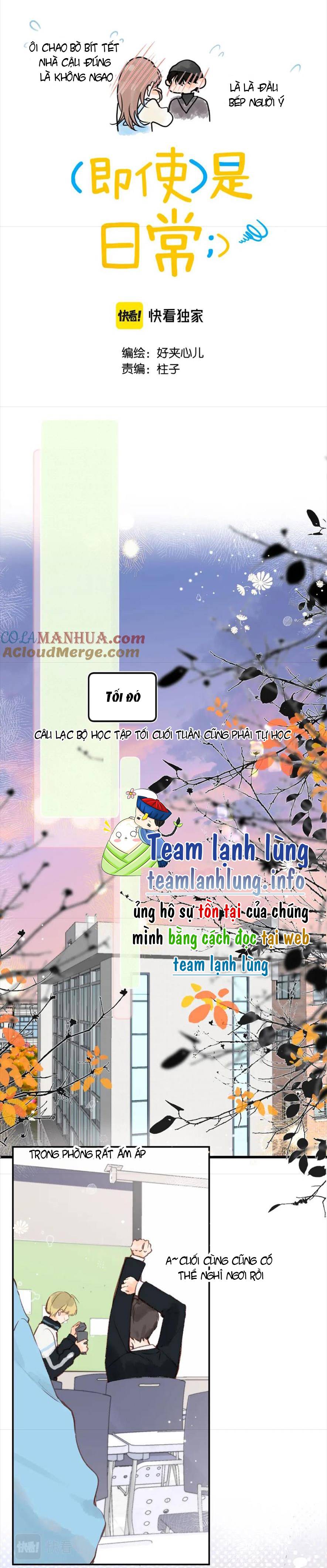 Nhật Ký Tình Yêu Hằng Ngày - Chap 29
