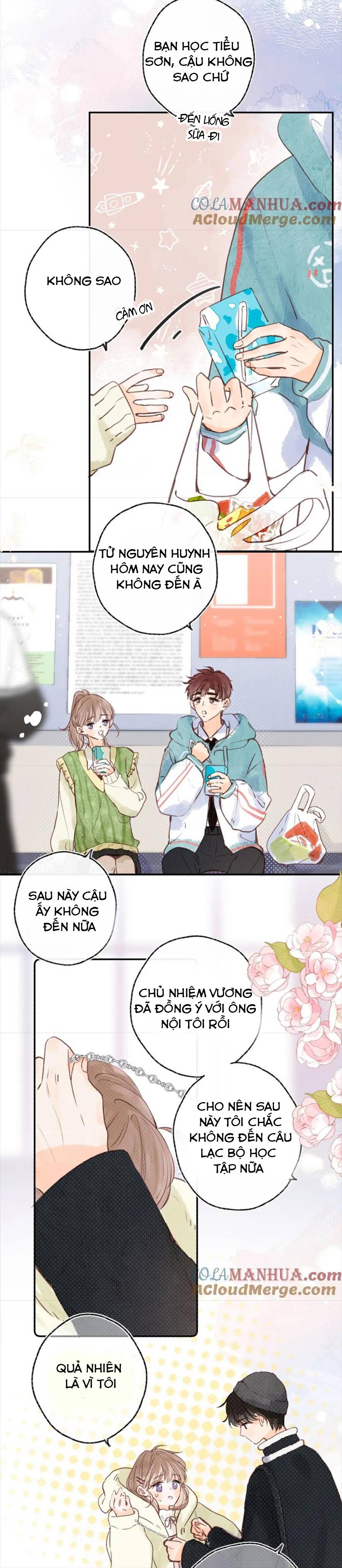 Nhật Ký Tình Yêu Hằng Ngày - Chap 29
