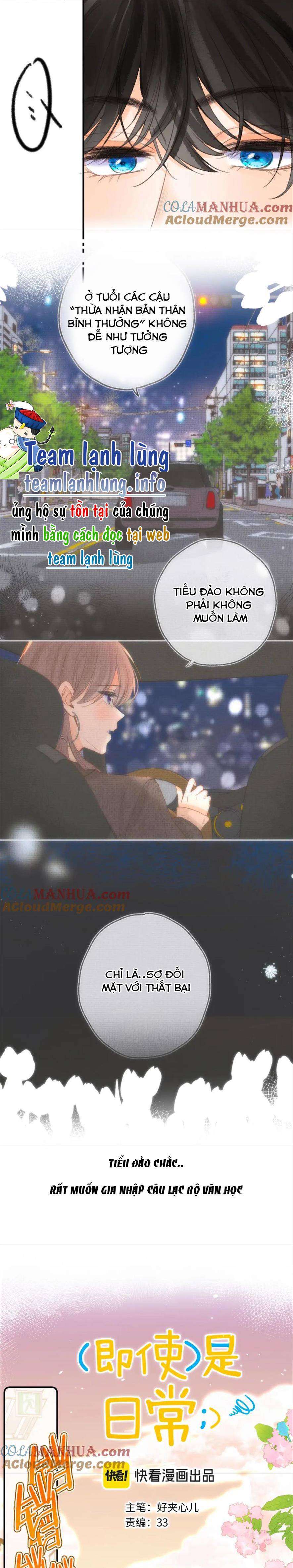 Nhật Ký Tình Yêu Hằng Ngày - Chap 30