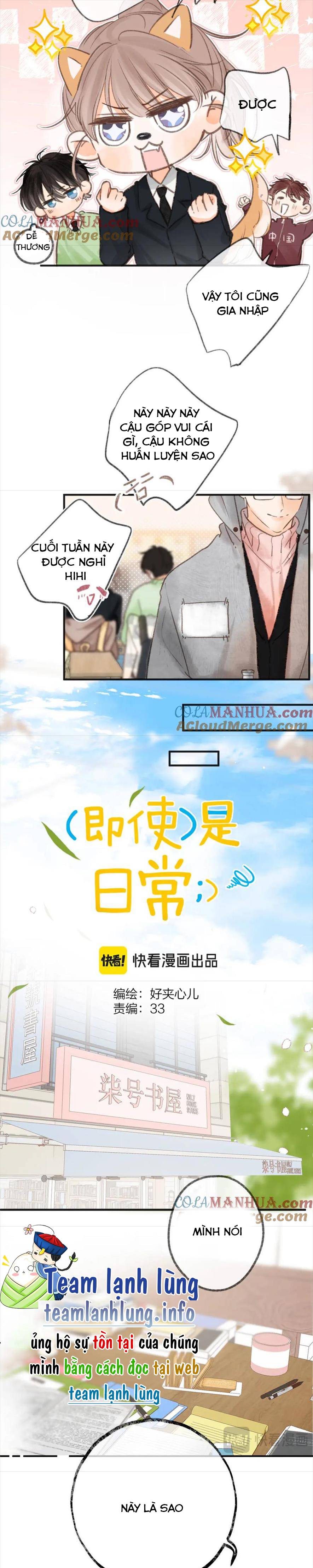 Nhật Ký Tình Yêu Hằng Ngày - Chap 31