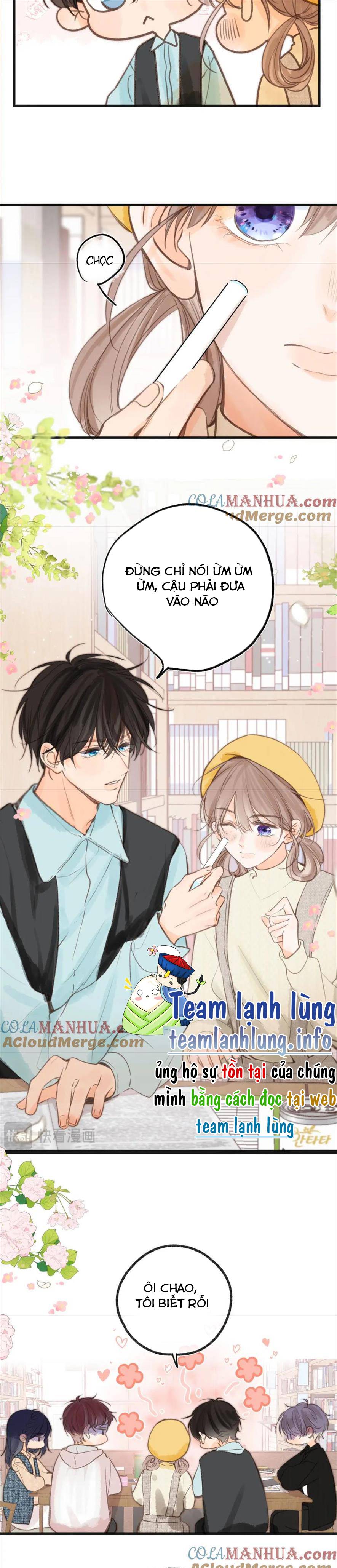 Nhật Ký Tình Yêu Hằng Ngày - Chap 32