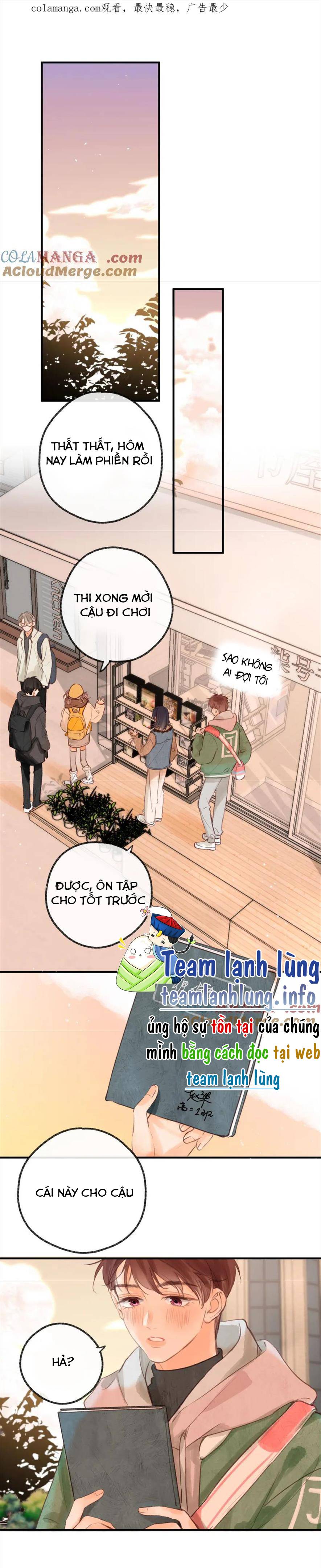 Nhật Ký Tình Yêu Hằng Ngày - Chap 33