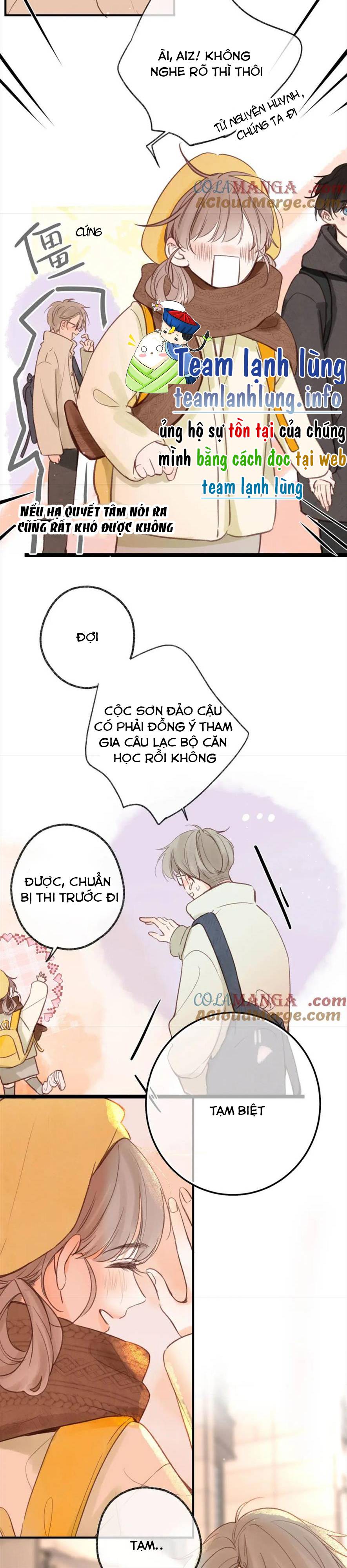 Nhật Ký Tình Yêu Hằng Ngày - Chap 33