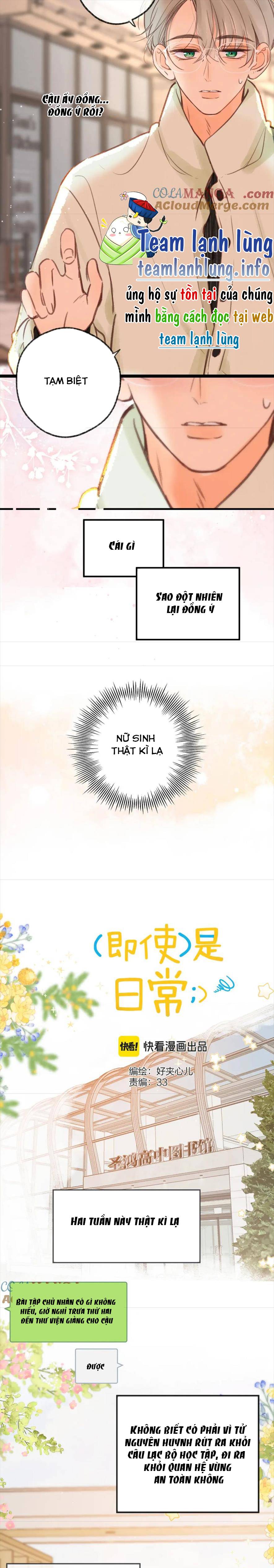 Nhật Ký Tình Yêu Hằng Ngày - Chap 33