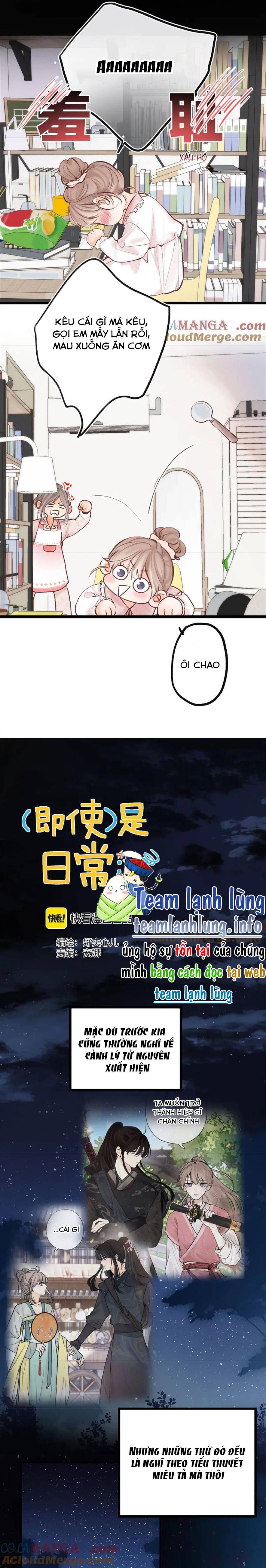 Nhật Ký Tình Yêu Hằng Ngày - Chap 34