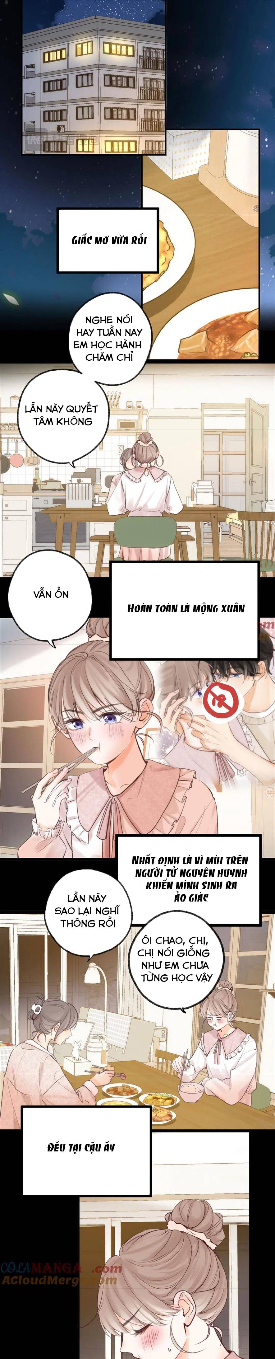 Nhật Ký Tình Yêu Hằng Ngày - Chap 34