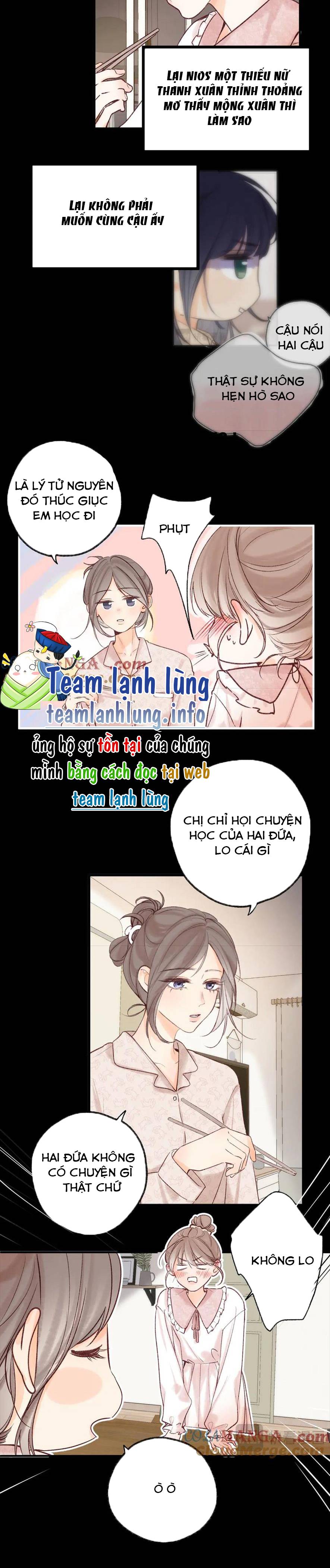 Nhật Ký Tình Yêu Hằng Ngày - Chap 34