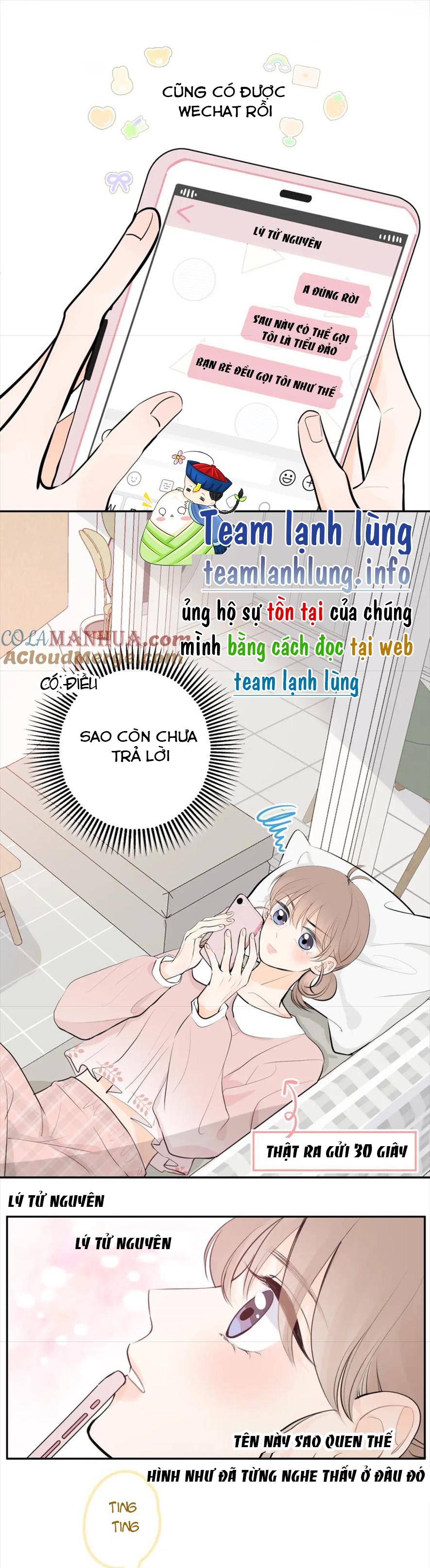 Nhật Ký Tình Yêu Hằng Ngày - Chap 5