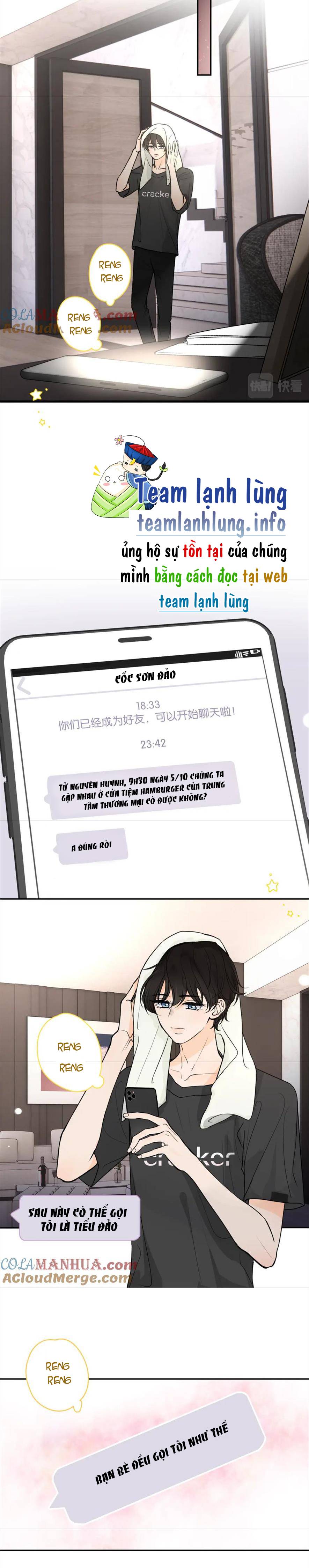 Nhật Ký Tình Yêu Hằng Ngày - Chap 5