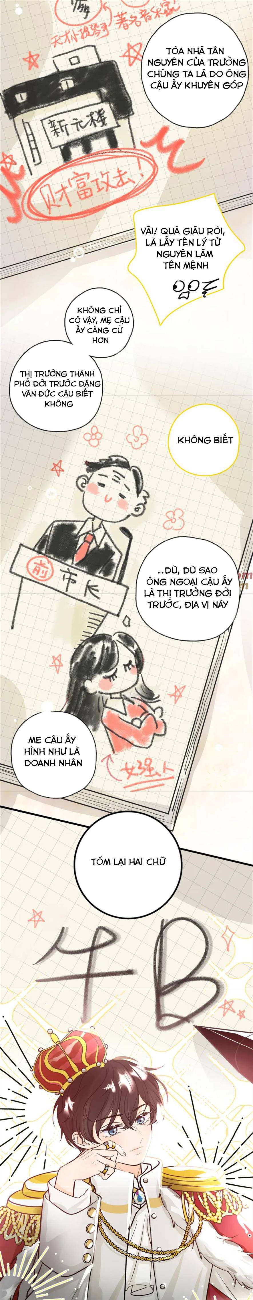 Nhật Ký Tình Yêu Hằng Ngày - Chap 6