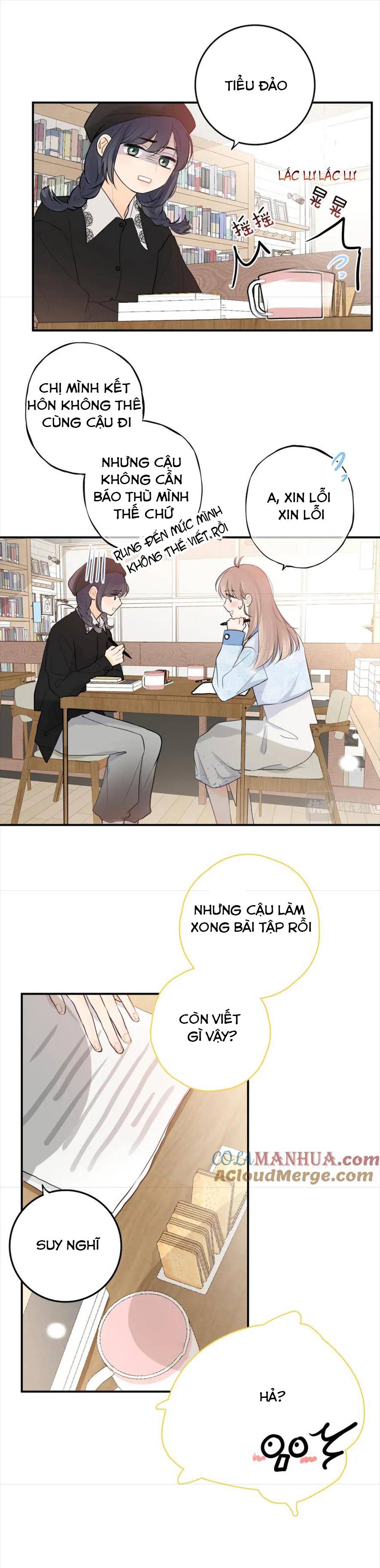 Nhật Ký Tình Yêu Hằng Ngày - Chap 6