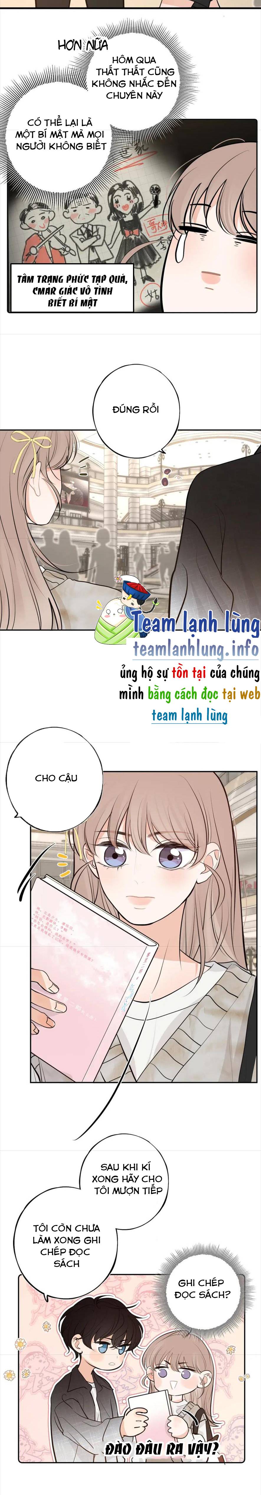 Nhật Ký Tình Yêu Hằng Ngày - Chap 7