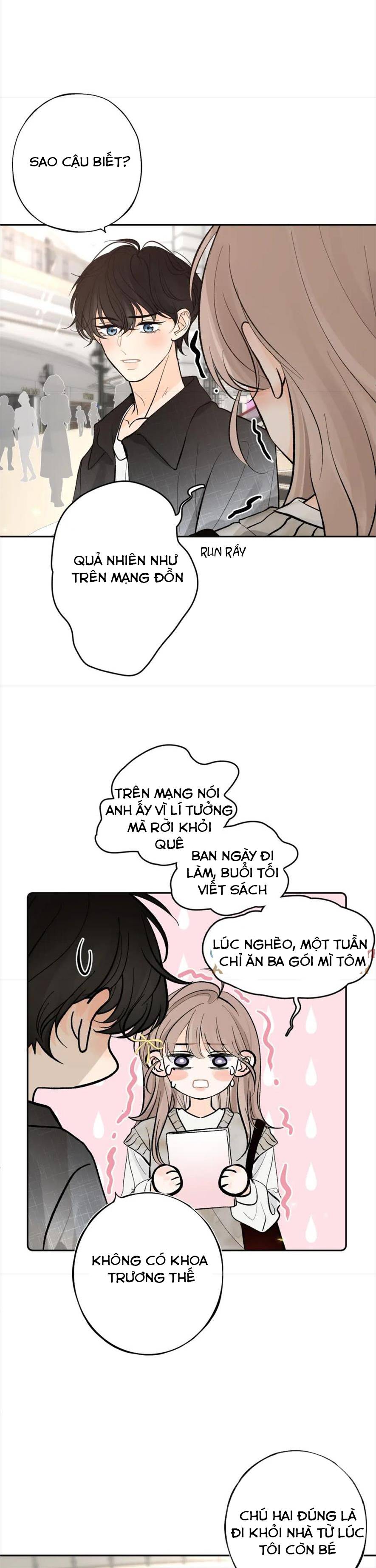 Nhật Ký Tình Yêu Hằng Ngày - Chap 7