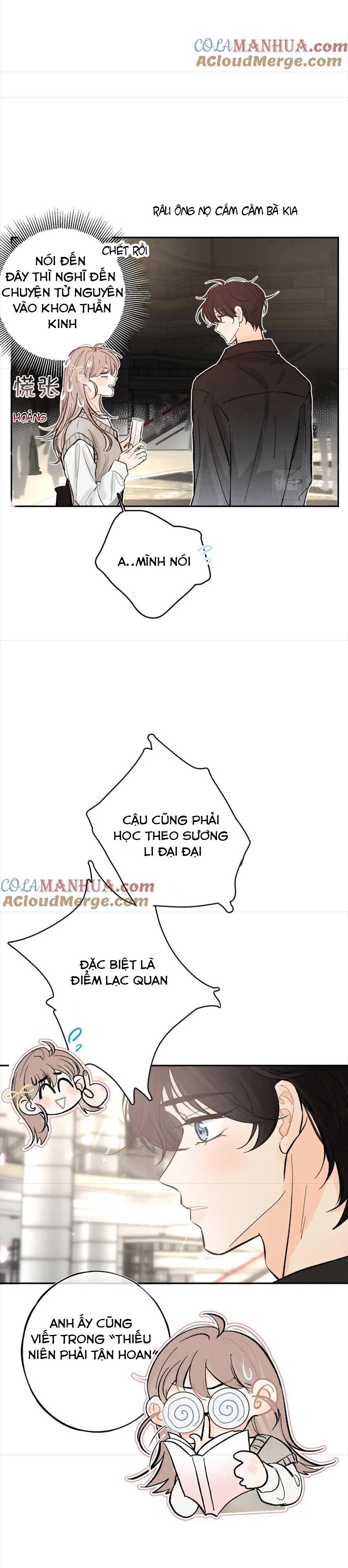 Nhật Ký Tình Yêu Hằng Ngày - Chap 7