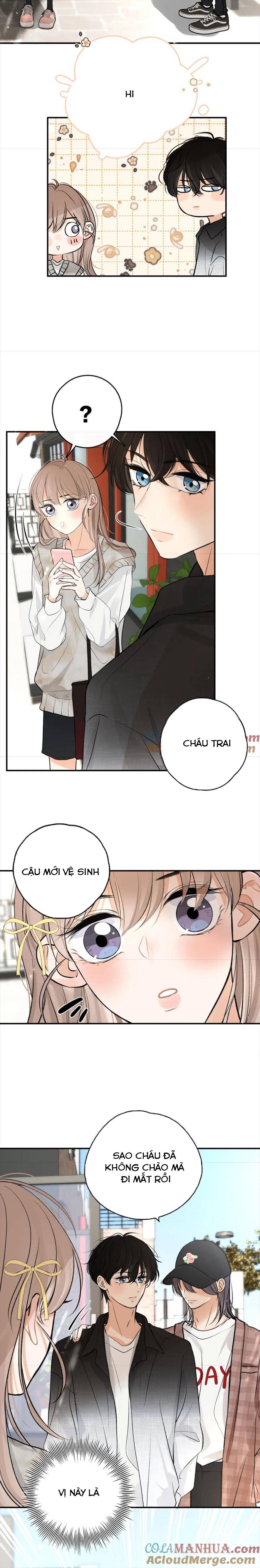 Nhật Ký Tình Yêu Hằng Ngày - Chap 7