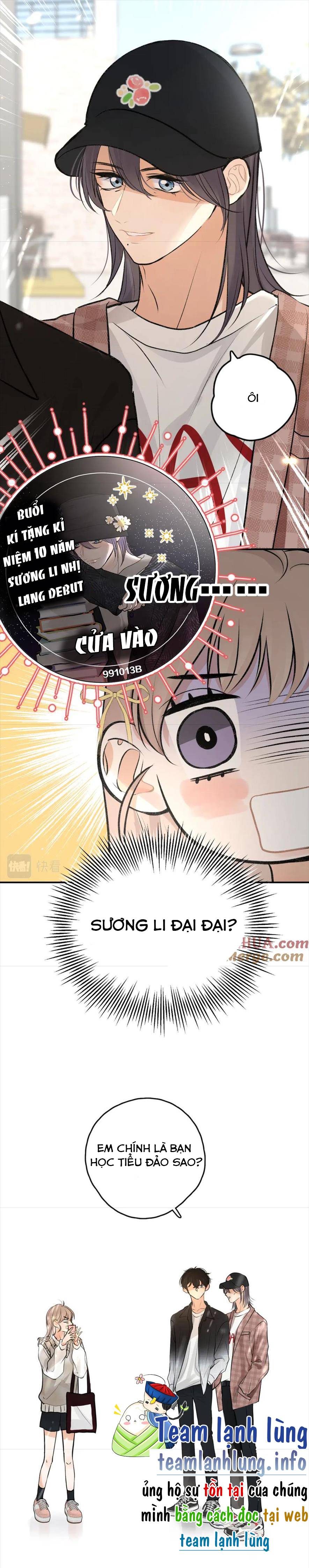 Nhật Ký Tình Yêu Hằng Ngày - Chap 7