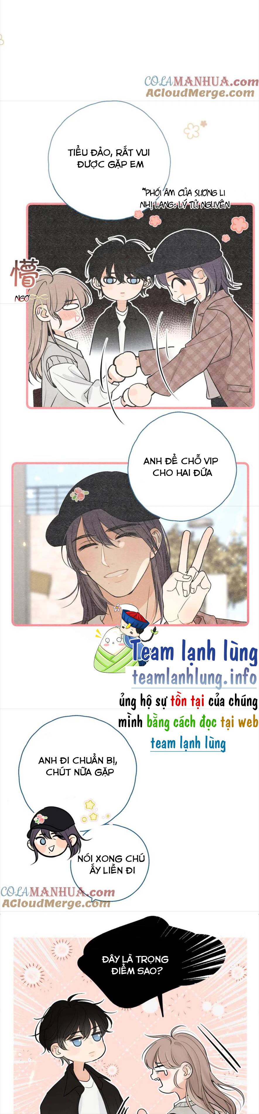 Nhật Ký Tình Yêu Hằng Ngày - Chap 7