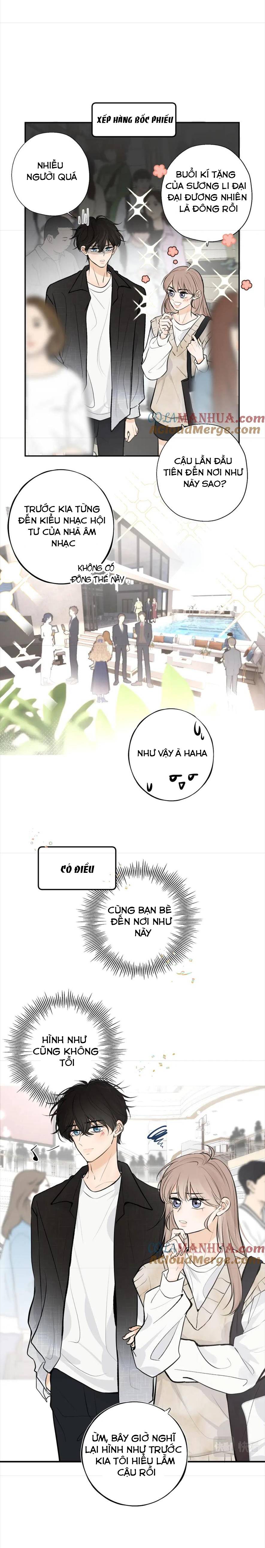 Nhật Ký Tình Yêu Hằng Ngày - Chap 8