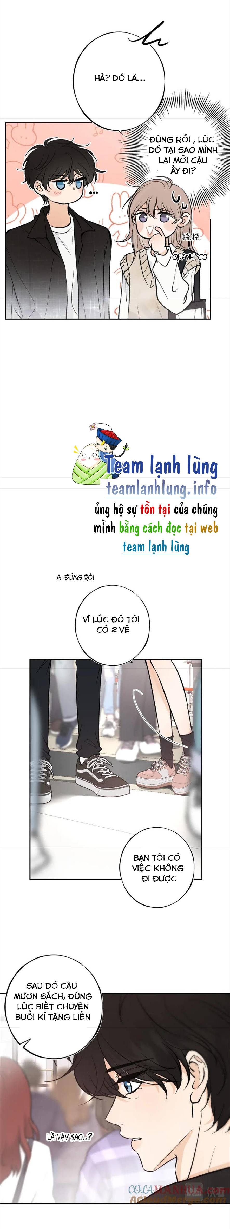Nhật Ký Tình Yêu Hằng Ngày - Chap 8