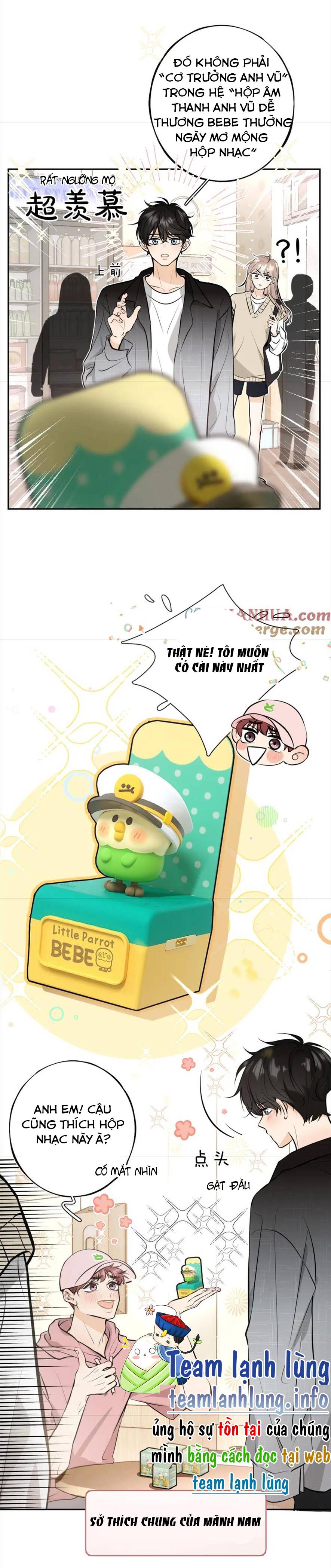 Nhật Ký Tình Yêu Hằng Ngày - Chap 9