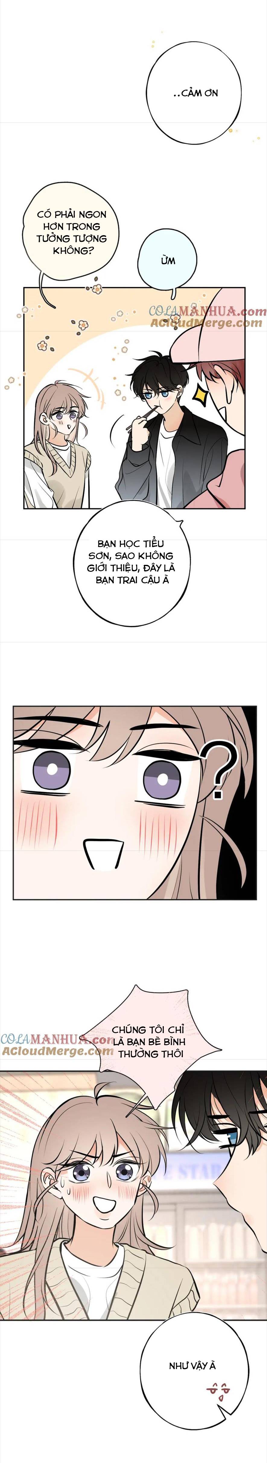 Nhật Ký Tình Yêu Hằng Ngày - Chap 9