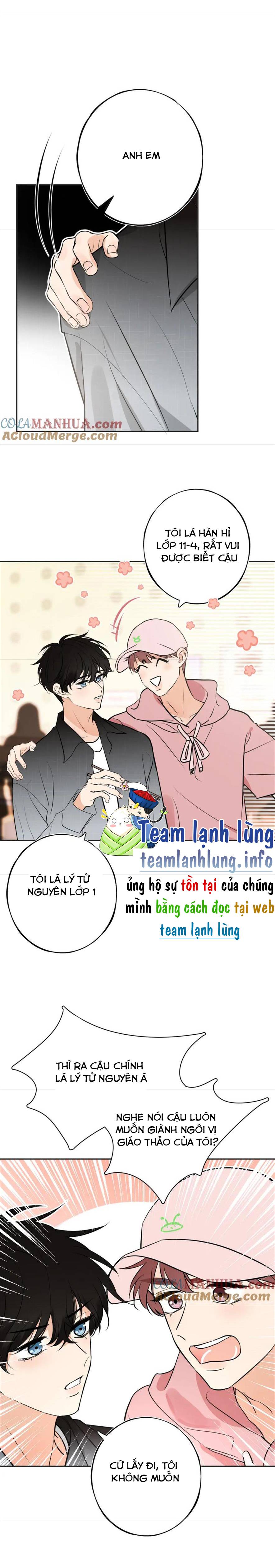 Nhật Ký Tình Yêu Hằng Ngày - Chap 9
