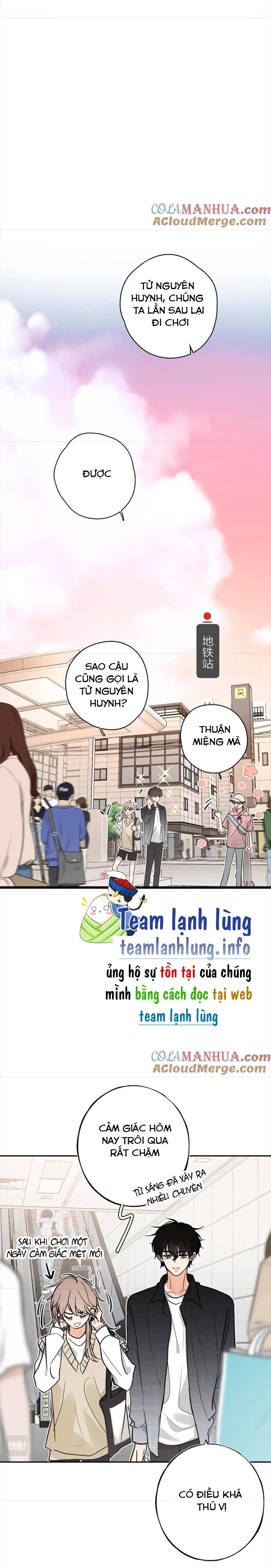 Nhật Ký Tình Yêu Hằng Ngày - Chap 9