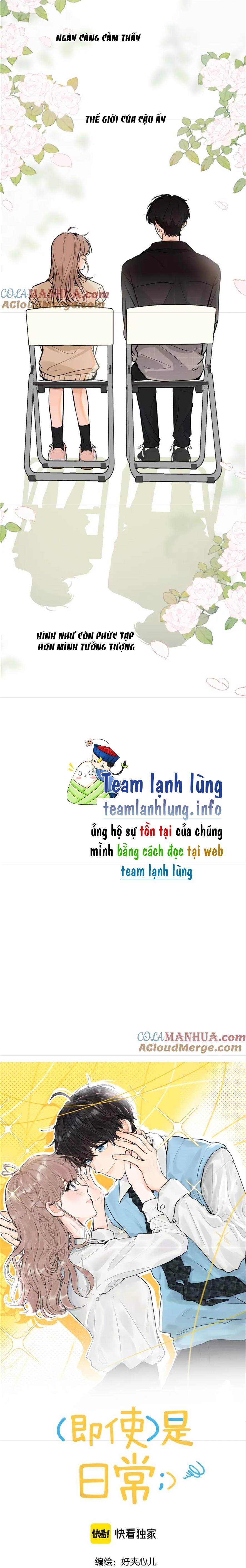 Nhật Ký Tình Yêu Hằng Ngày - Chap 9