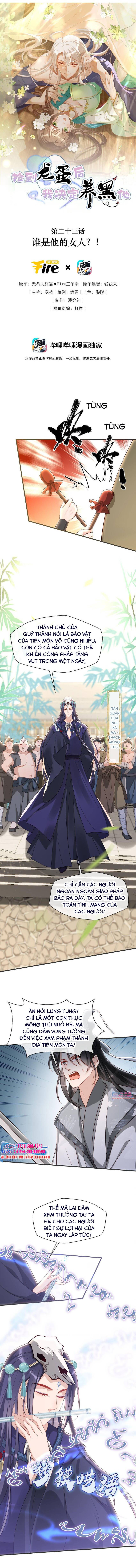 Nhặt Nuôi Phu Quân - Chap 23