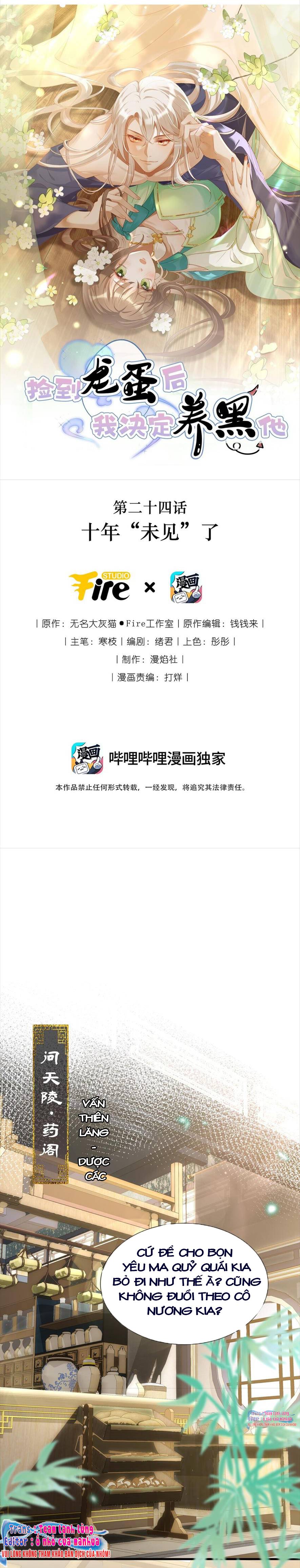 Nhặt Nuôi Phu Quân - Chap 24