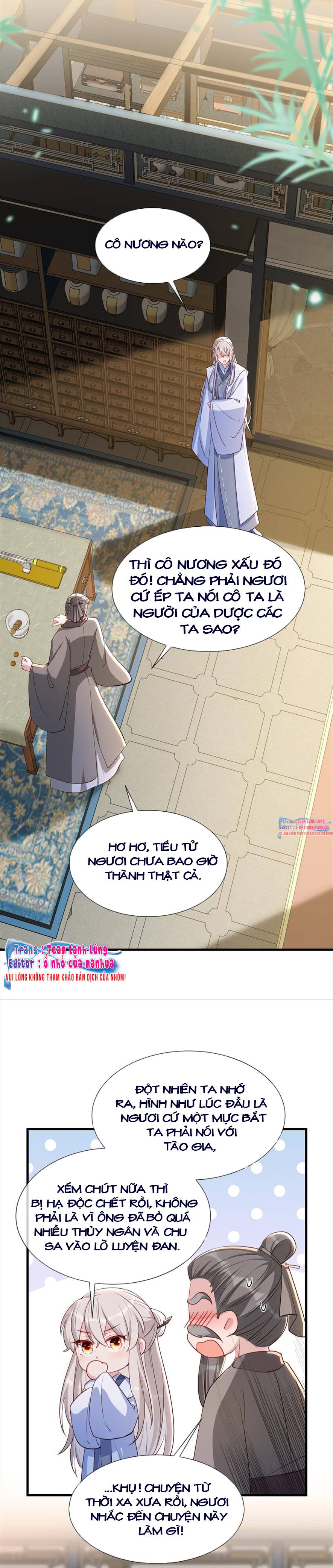 Nhặt Nuôi Phu Quân - Chap 24