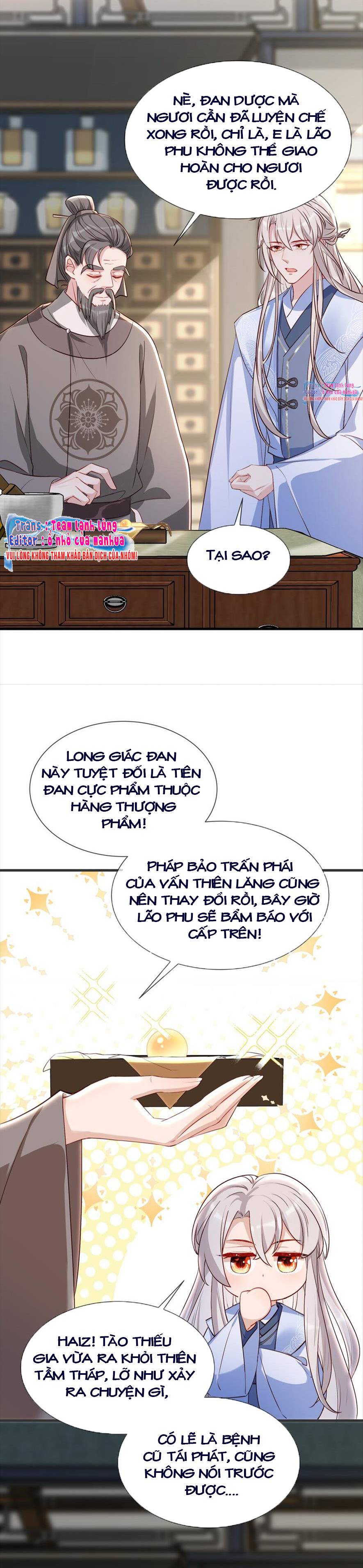 Nhặt Nuôi Phu Quân - Chap 24