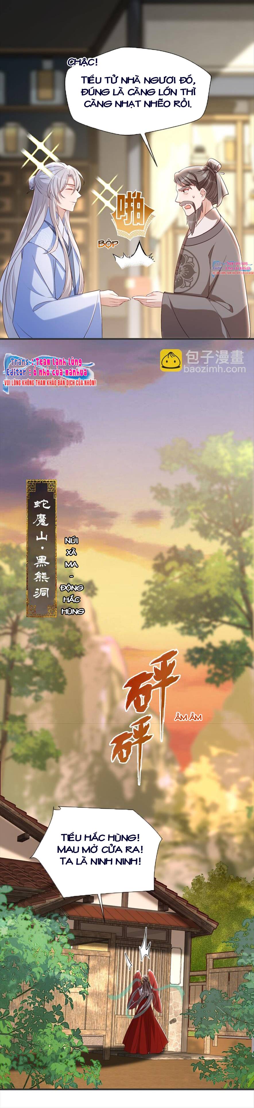 Nhặt Nuôi Phu Quân - Chap 24